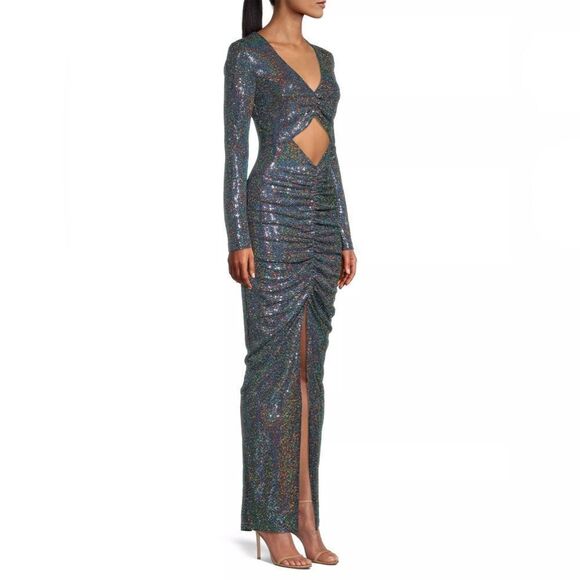 NWOT AIIFOS LONG DRESS/ size small - Picture 1 of 8